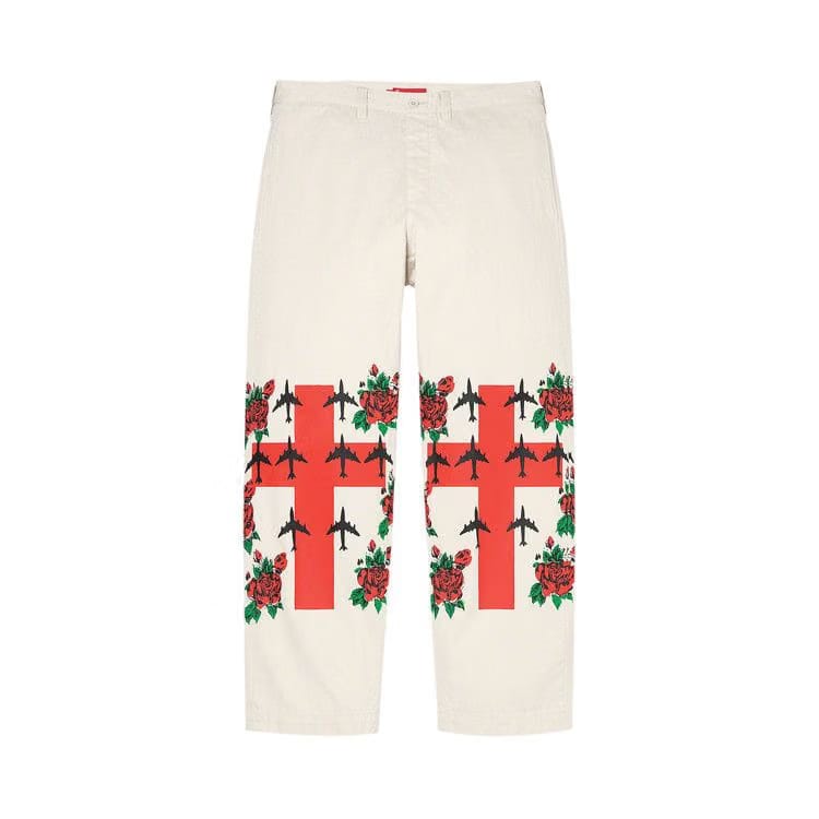 Supreme Destruction Of Purity Chino Pant Stone