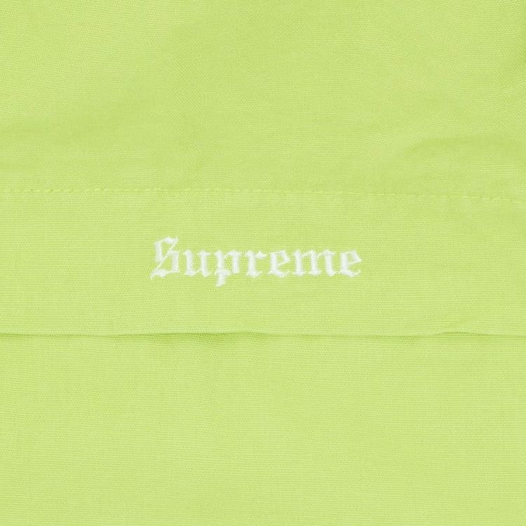 Supreme Belted Trail Pant Lime