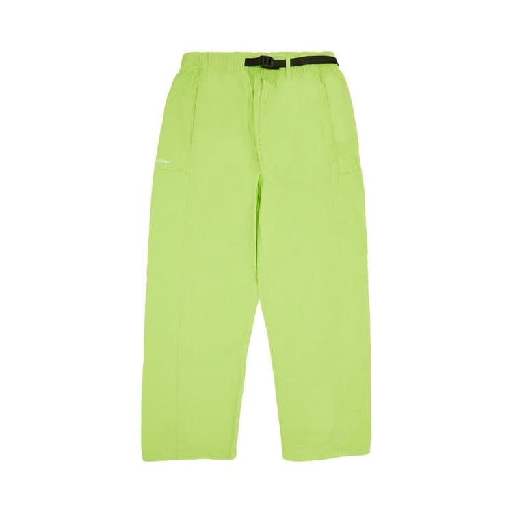 Supreme Belted Trail Pant Lime