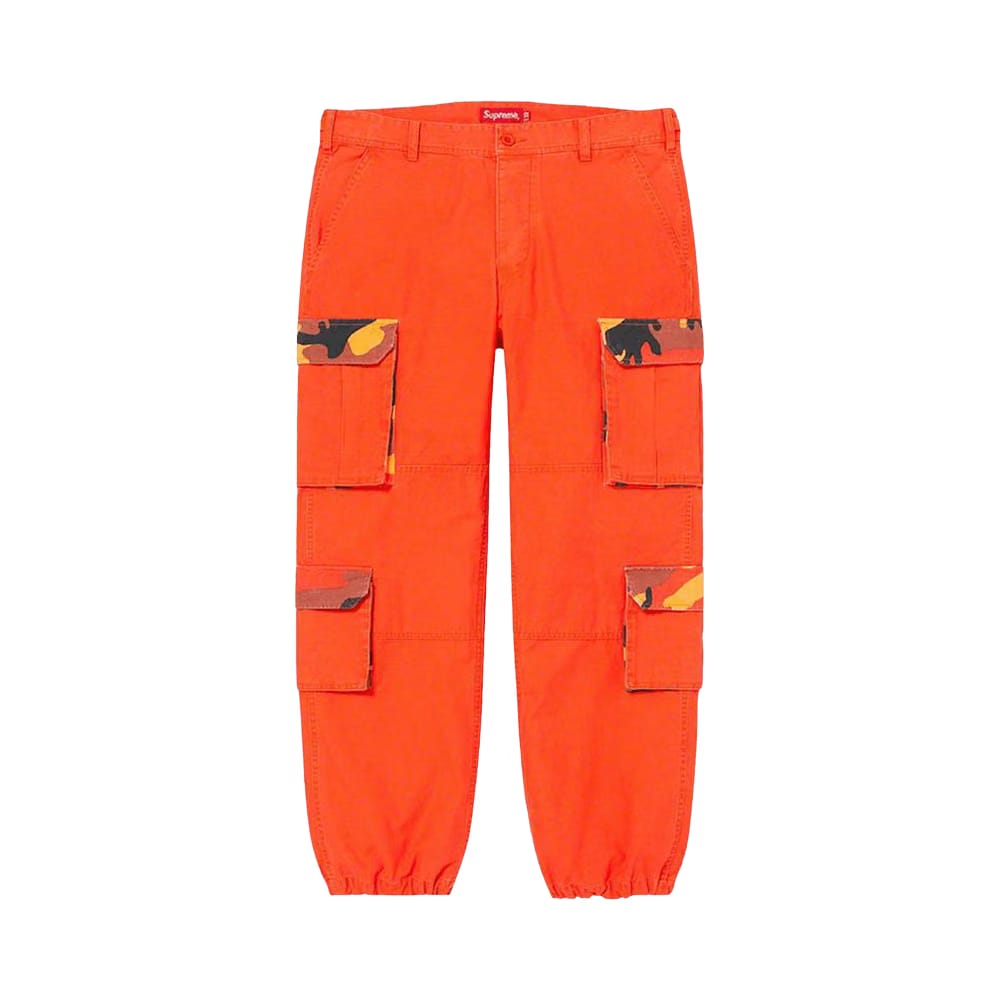 Supreme Cargo Pant Orange