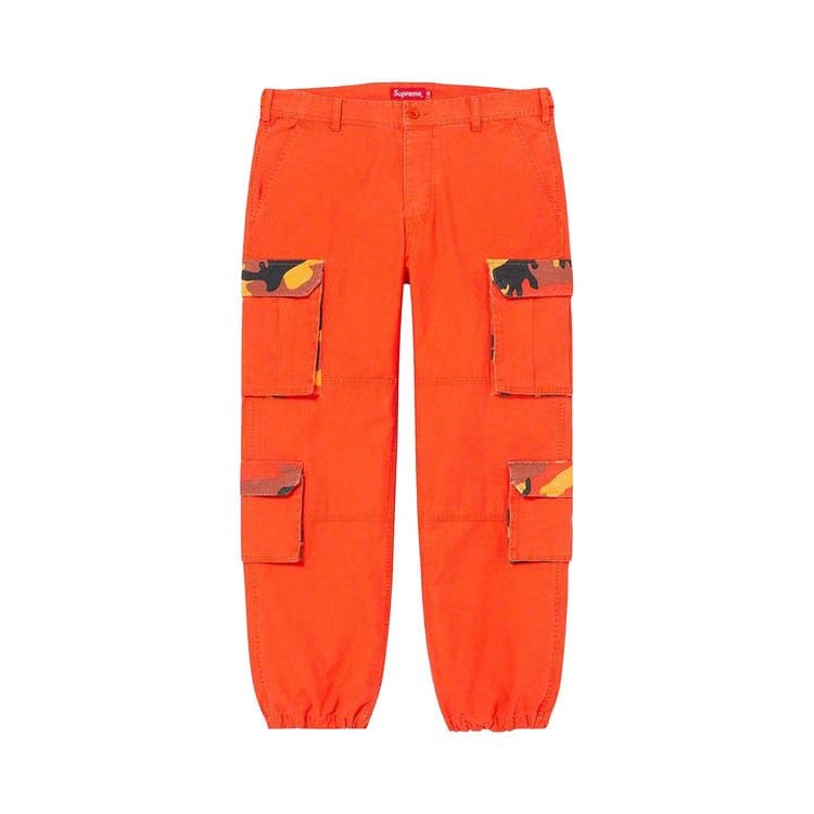 Supreme Cargo Pant Orange