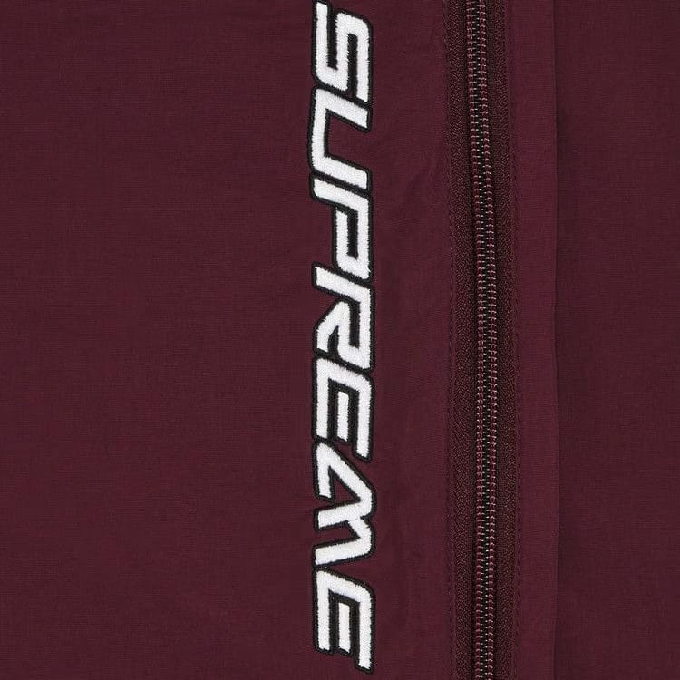 Supreme Warm Up Pant Burgundy