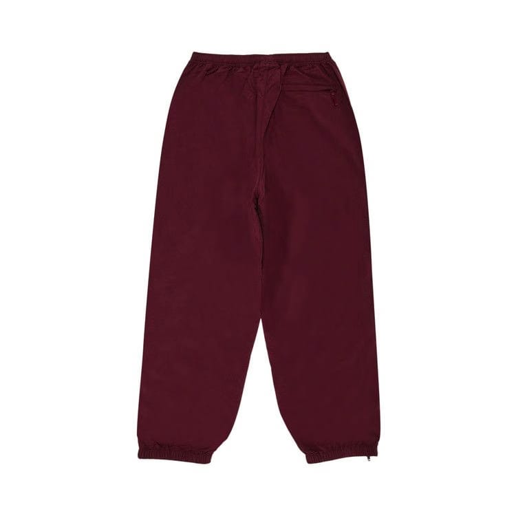 Supreme Warm Up Pant Burgundy