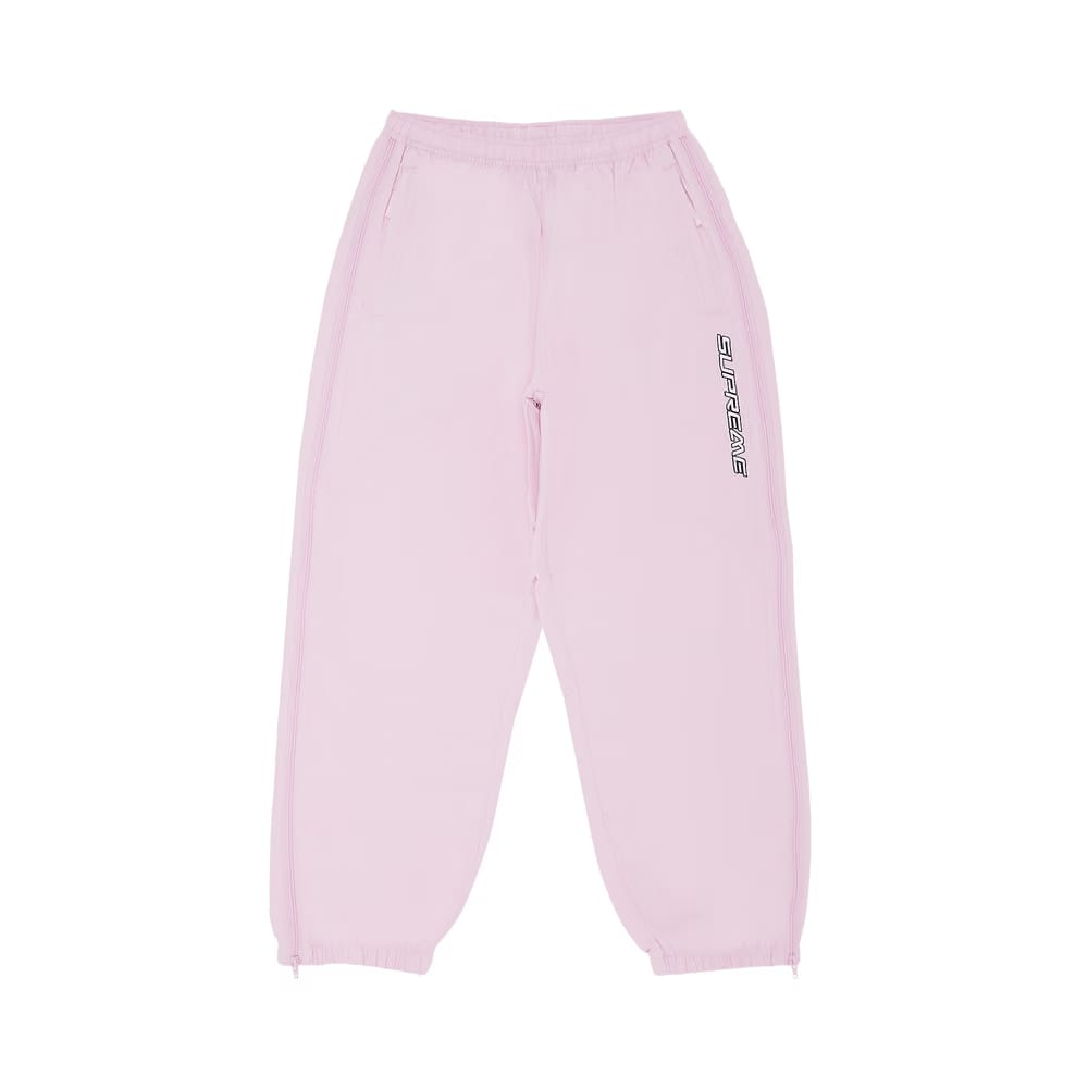 Supreme Warm Up Pant Pale Pink
