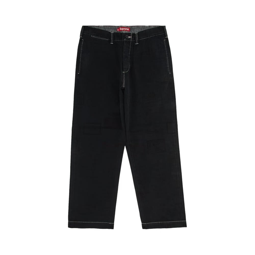 Supreme Chino Pant Overdyed Labels