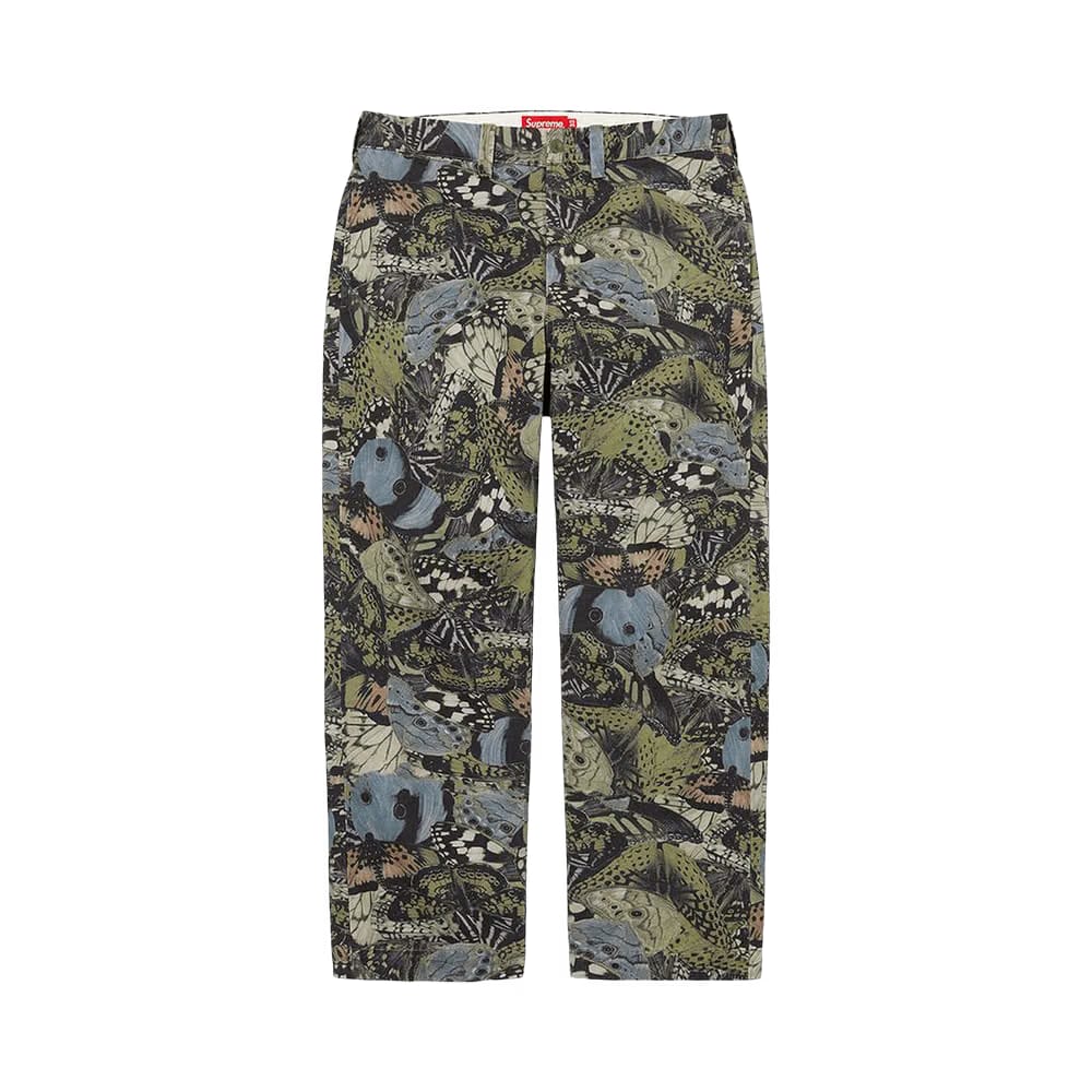 Supreme Chino Pant Butterflies