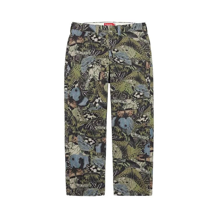 Supreme Chino Pant Butterflies