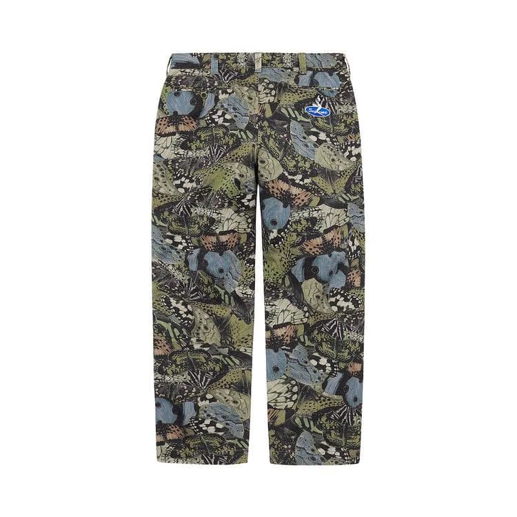 Supreme Chino Pant Butterflies