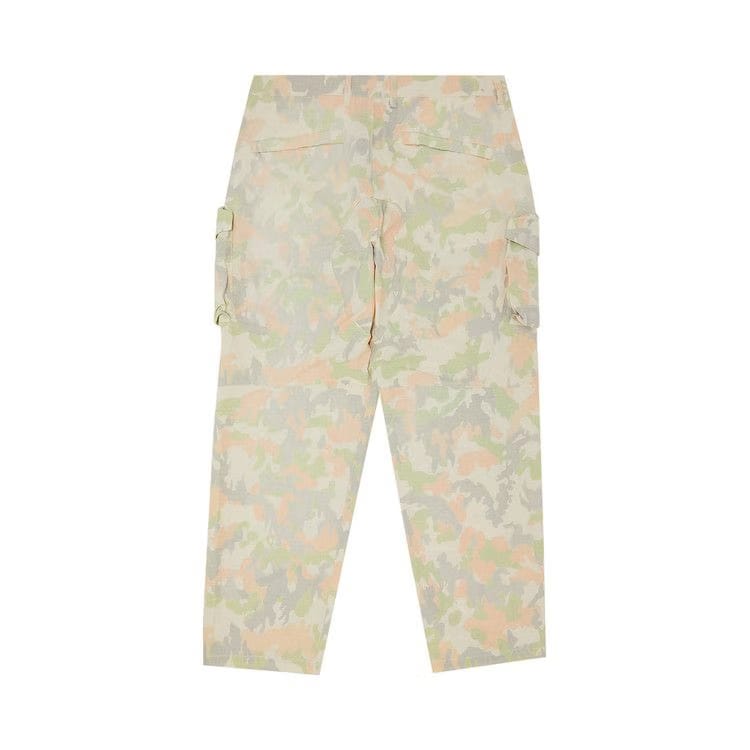 Supreme x Stone Island Reactive Ice Camo Ripstop Cargo Pant Tan
