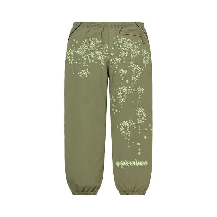 Supreme AOI Glow-In-The-Dark Track Pant Olive