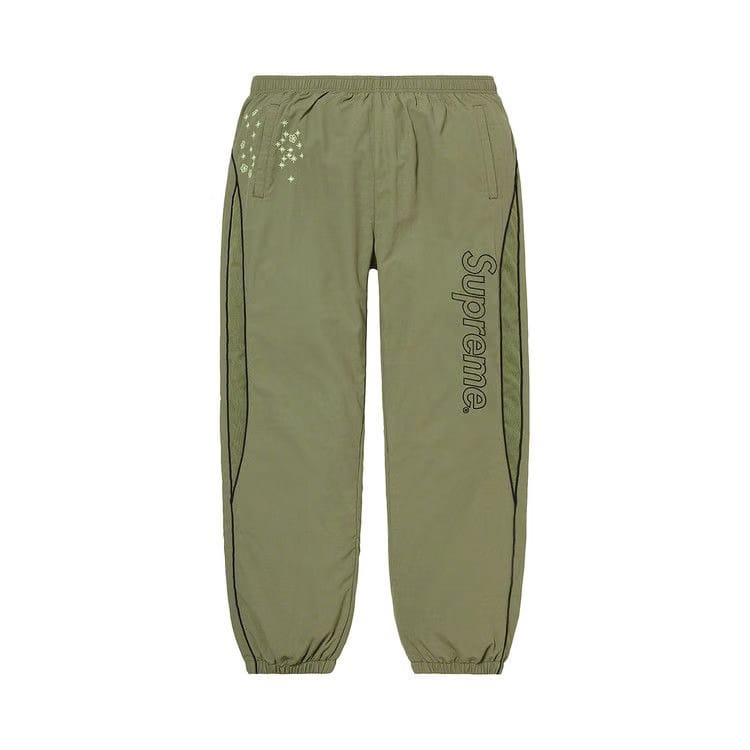 Supreme AOI Glow-In-The-Dark Track Pant Olive