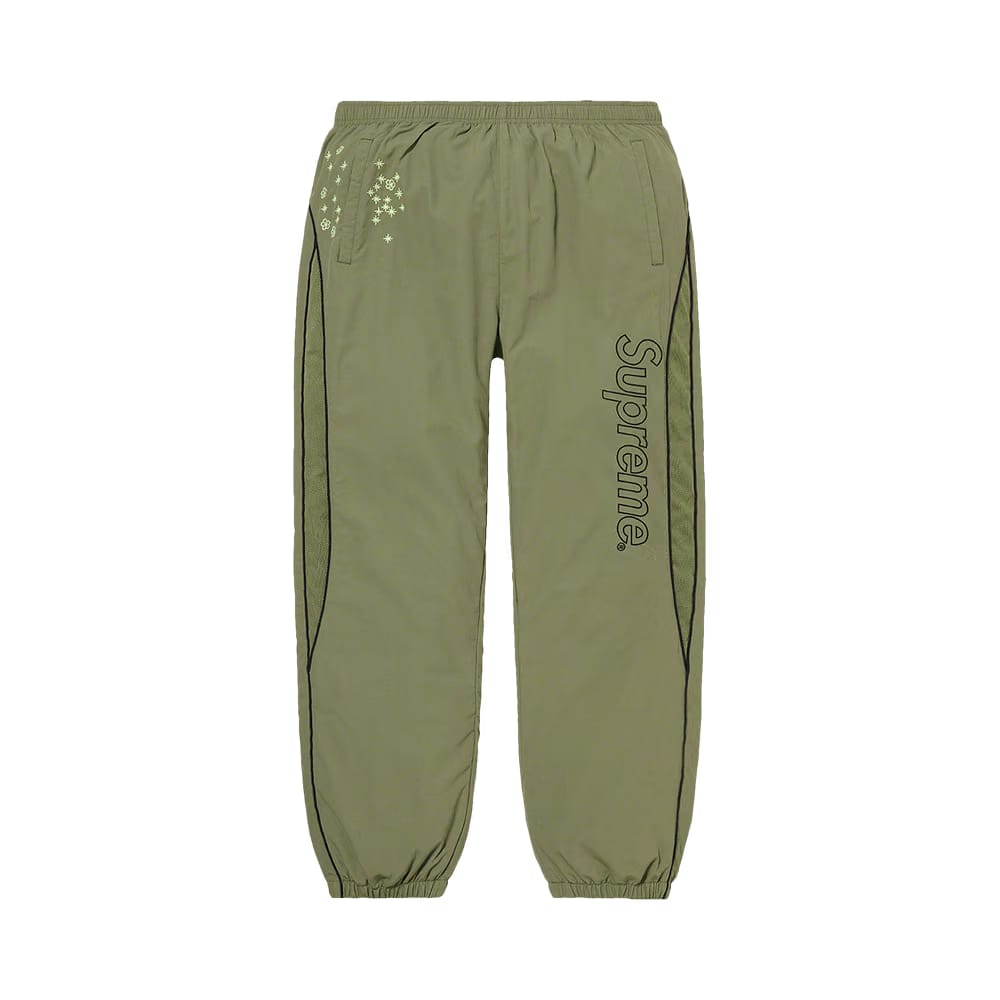 Supreme AOI Glow-In-The-Dark Track Pant Olive