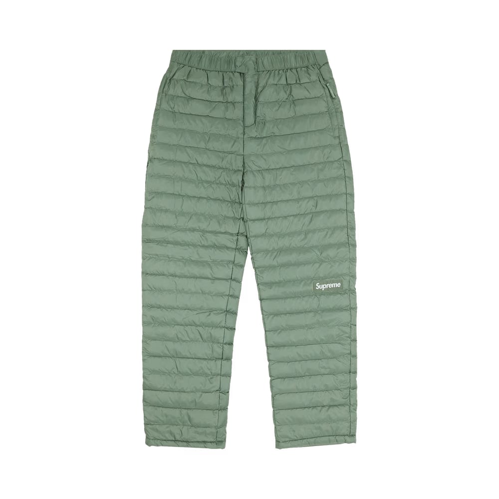 Supreme Micro Down Pant Olive