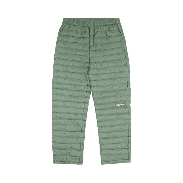 Supreme Micro Down Pant Olive