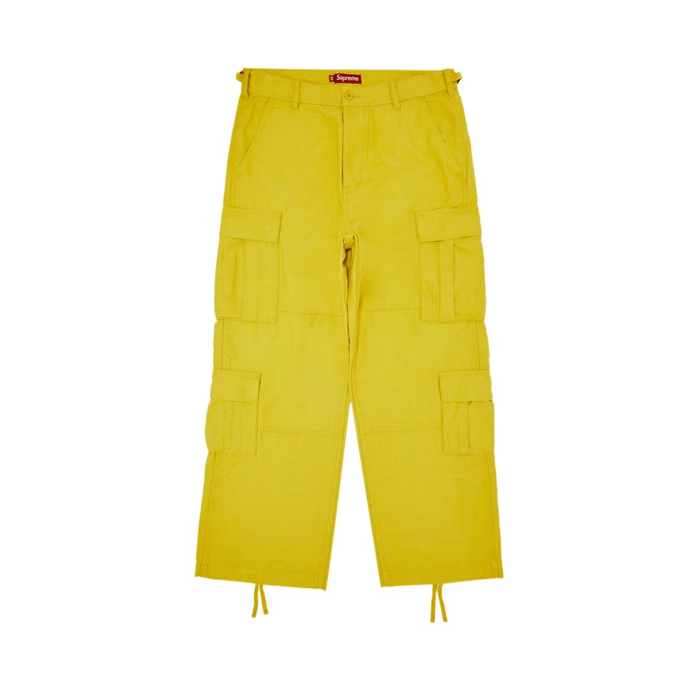 Supreme Cargo Pant Dusty Gold