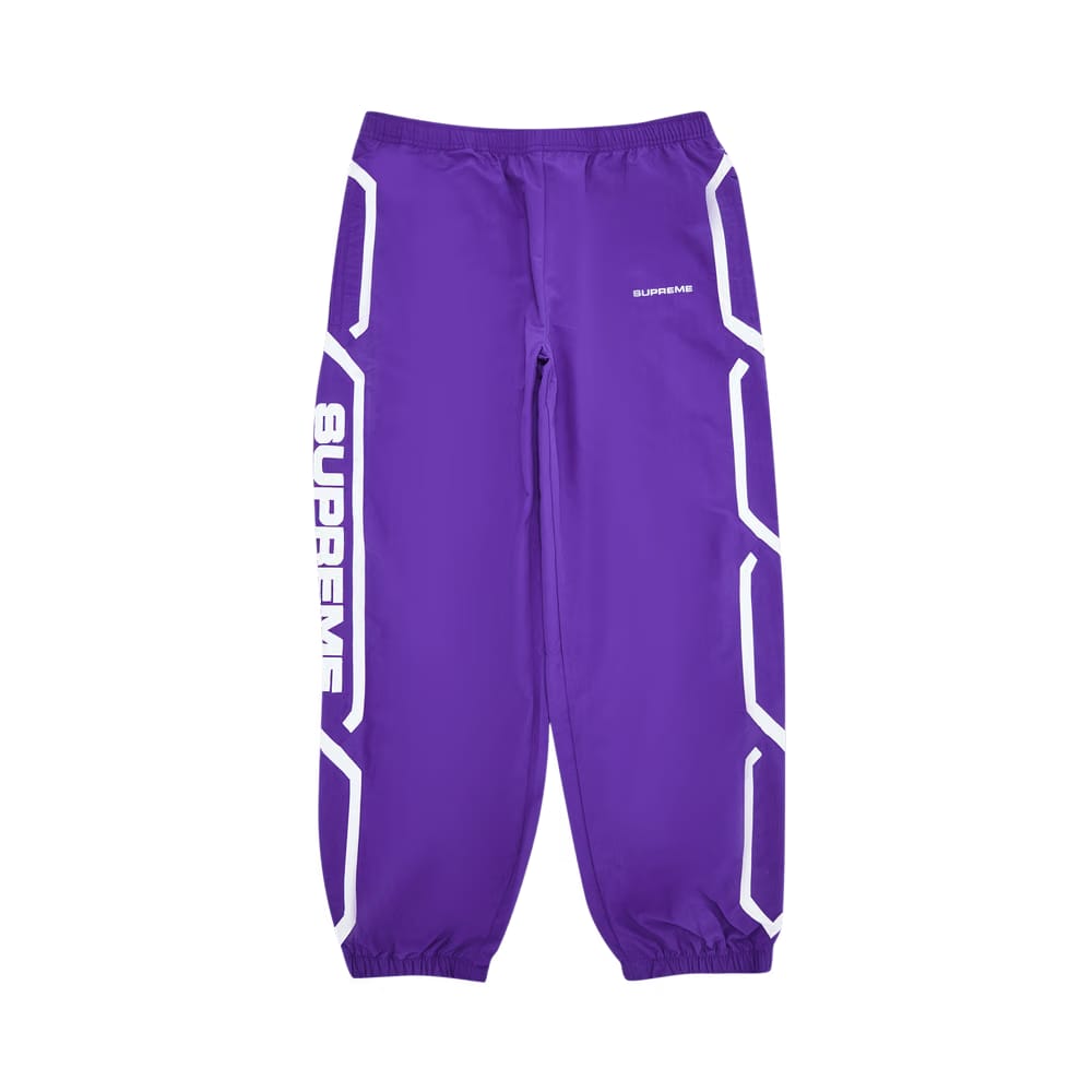 Supreme Inset Link Track Pant Purple