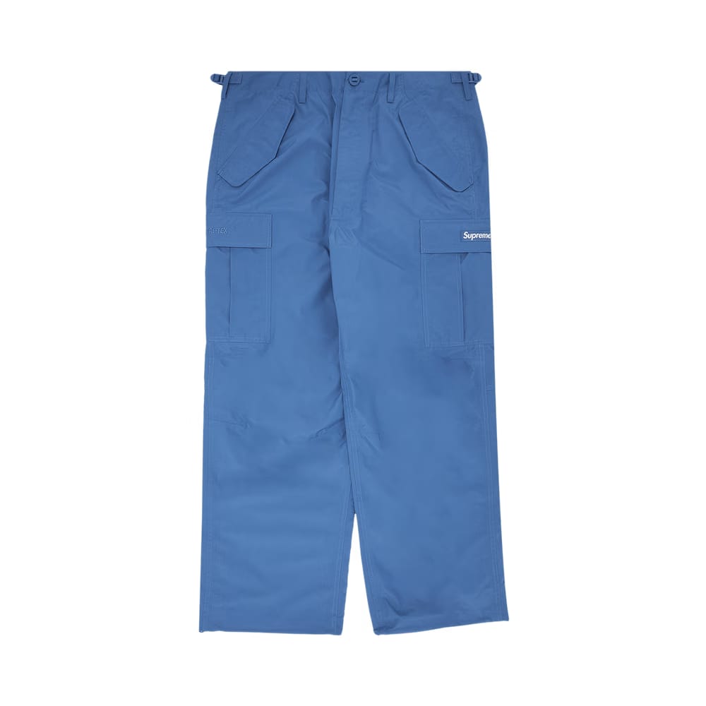 Supreme GORE-TEX PACLITE Cargo Pant Blue