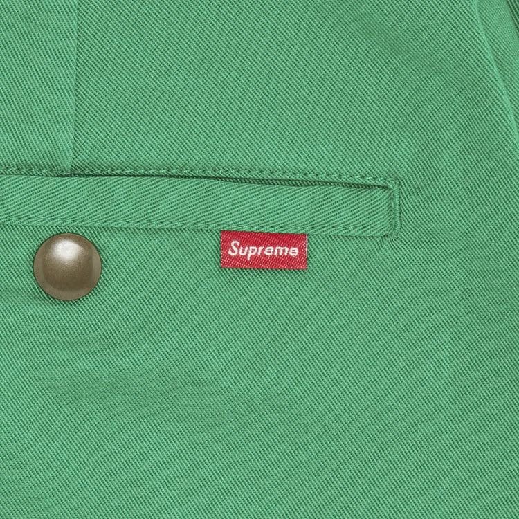 Supreme Work Pant Green