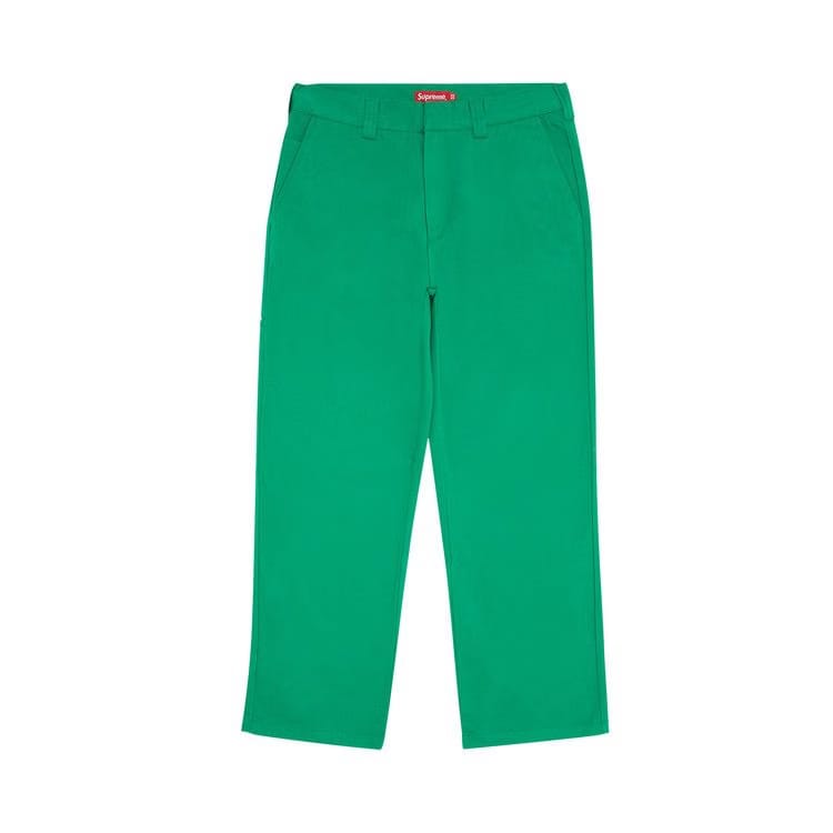 Supreme Work Pant Green