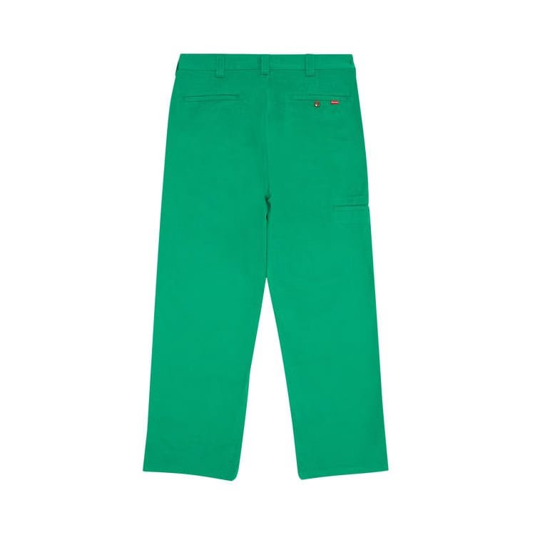 Supreme Work Pant Green