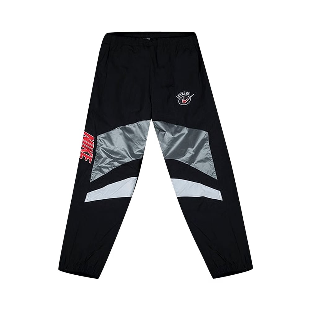 Supreme x Nike Warm Up Pant Silver