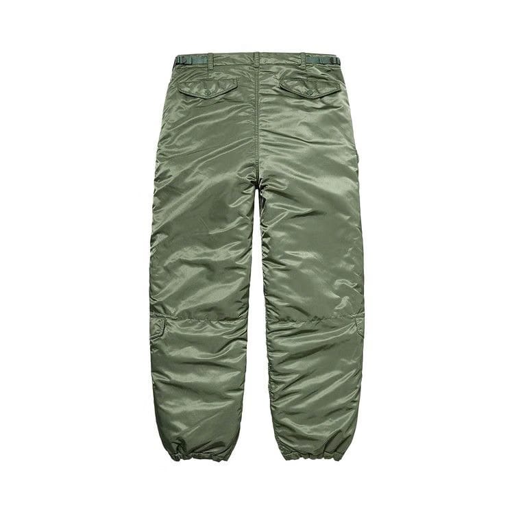 Supreme Nylon Flight Pant Olive