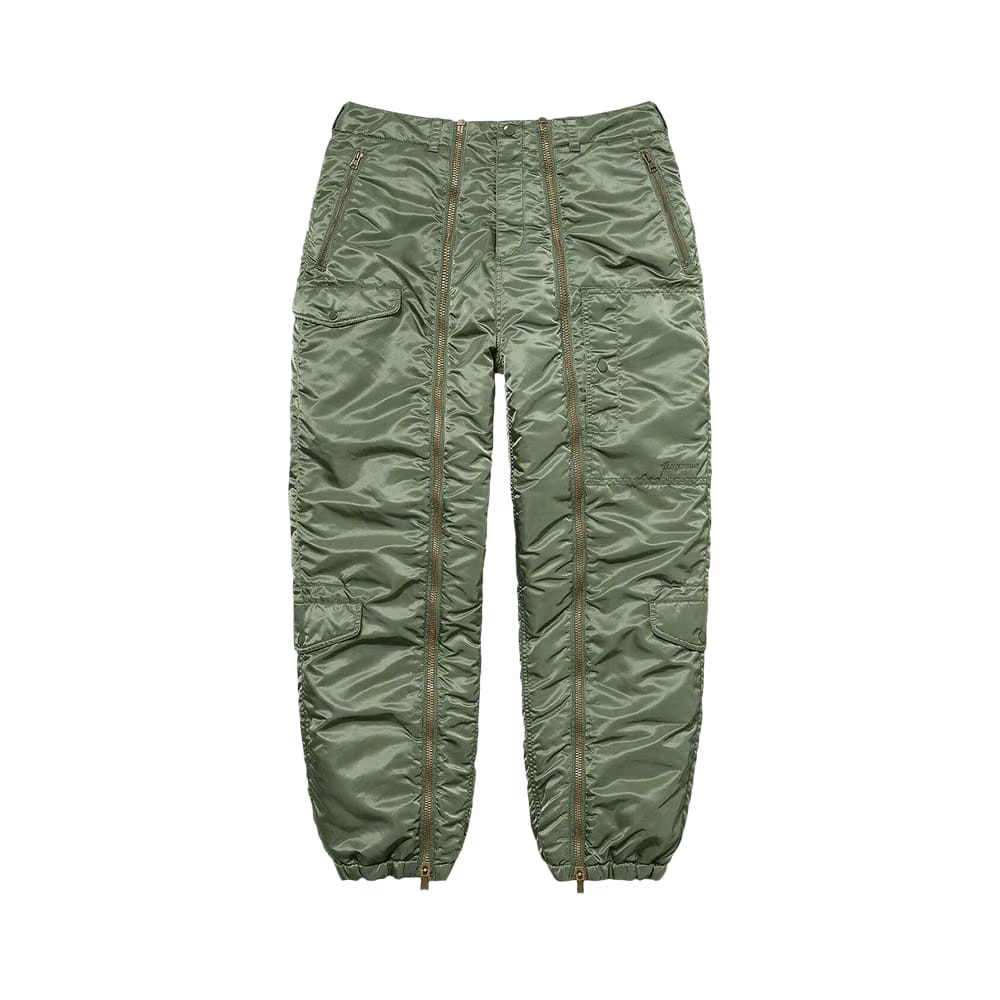 Supreme Nylon Flight Pant Olive