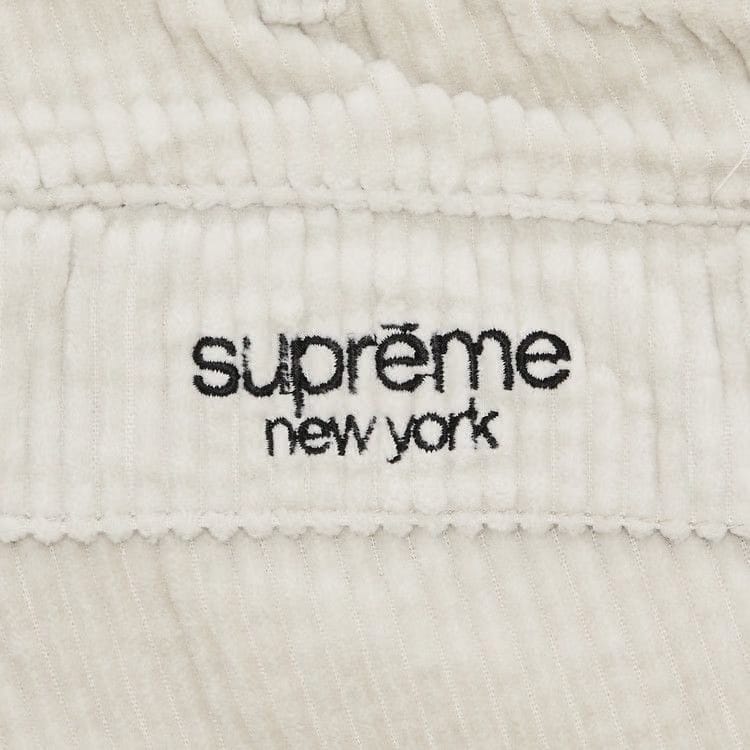 Supreme Wide Wale Corduroy Cargo Pant Stone