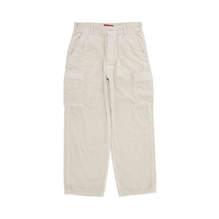 Supreme Wide Wale Corduroy Cargo Pant Stone