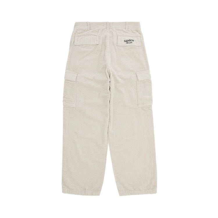 Supreme Wide Wale Corduroy Cargo Pant Stone