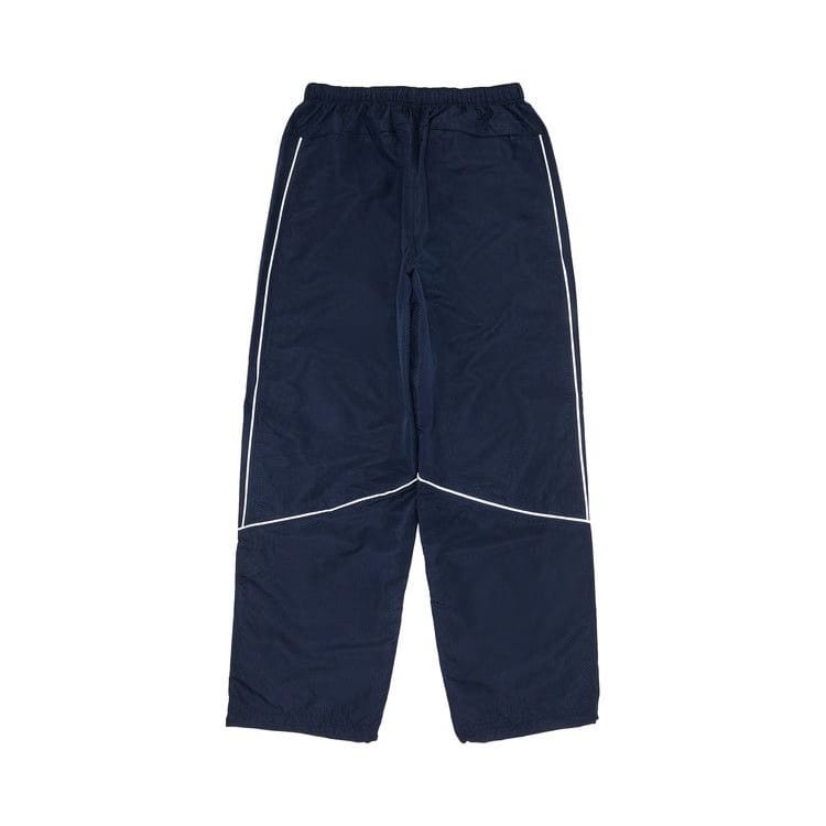 Supreme Reflective Piping Track Pant Navy