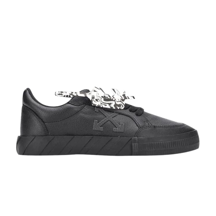 Off-White Vulc Sneaker Low Black Iridescent