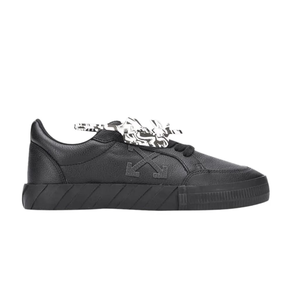 Off-White Vulc Sneaker Low Black Iridescent