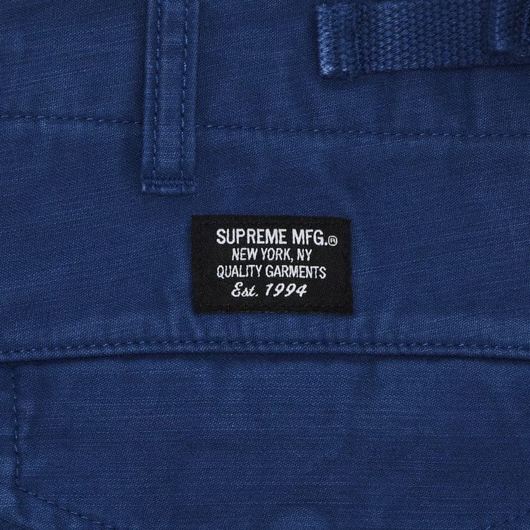 Supreme Cargo Pant Dark Royal
