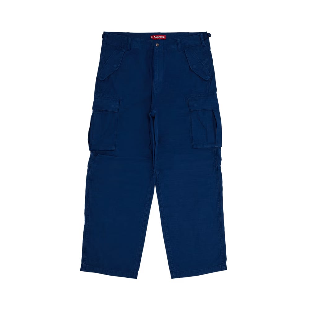 Supreme Cargo Pant Dark Royal
