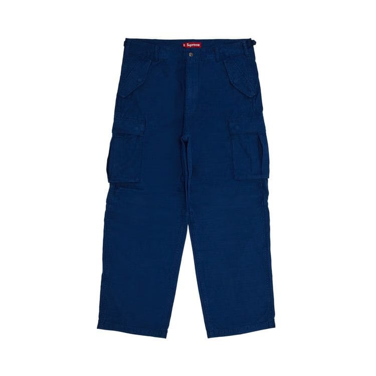 Supreme Cargo Pant Dark Royal