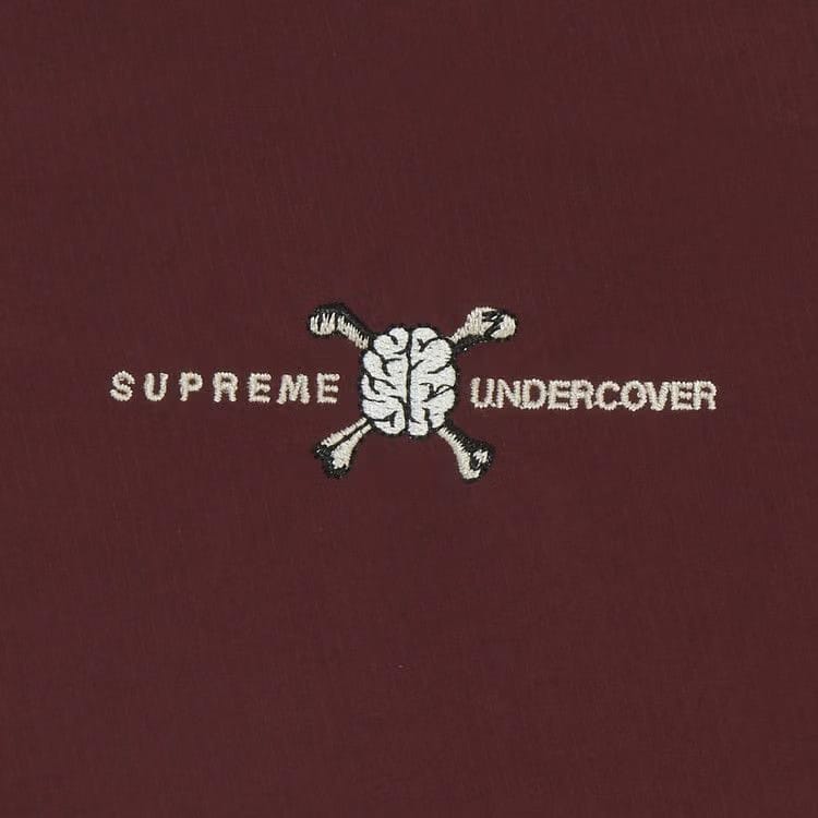 Supreme x UNDERCOVER Track Pant Burgundy