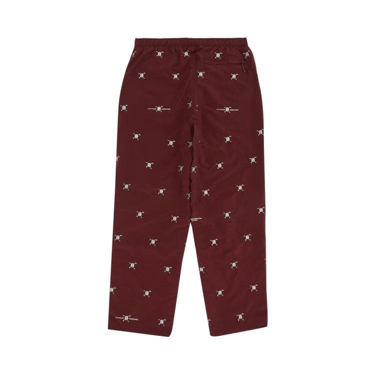 Supreme x UNDERCOVER Track Pant Burgundy