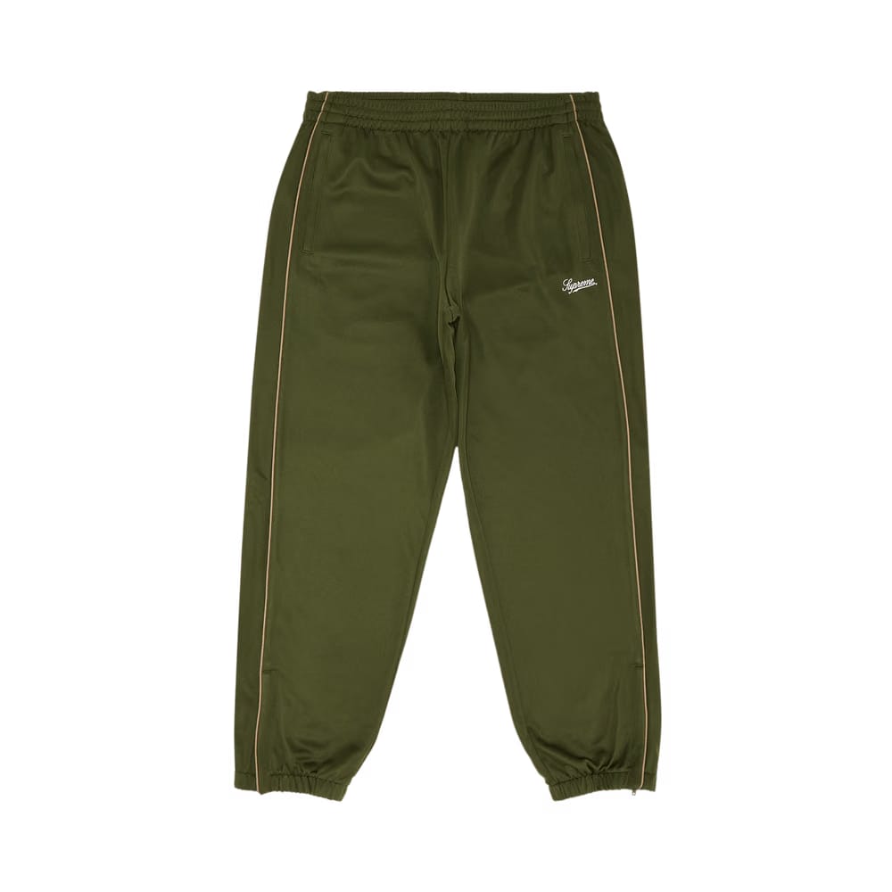 Supreme Tricot Track Pant Olive