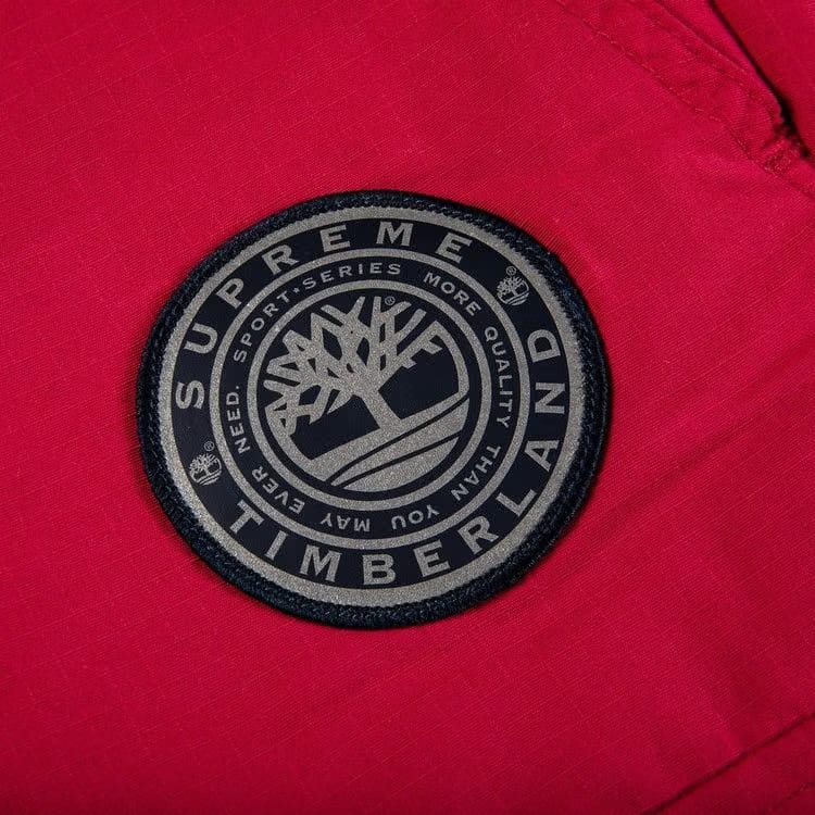 Supreme x Timberland Reversible Ripstop Pant Burgundy