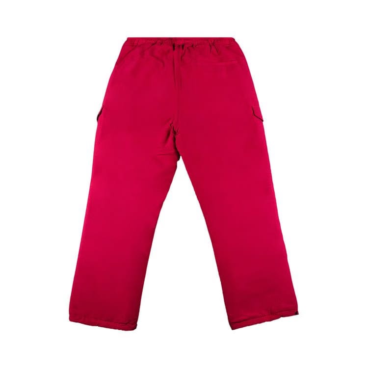 Supreme x Timberland Reversible Ripstop Pant Burgundy