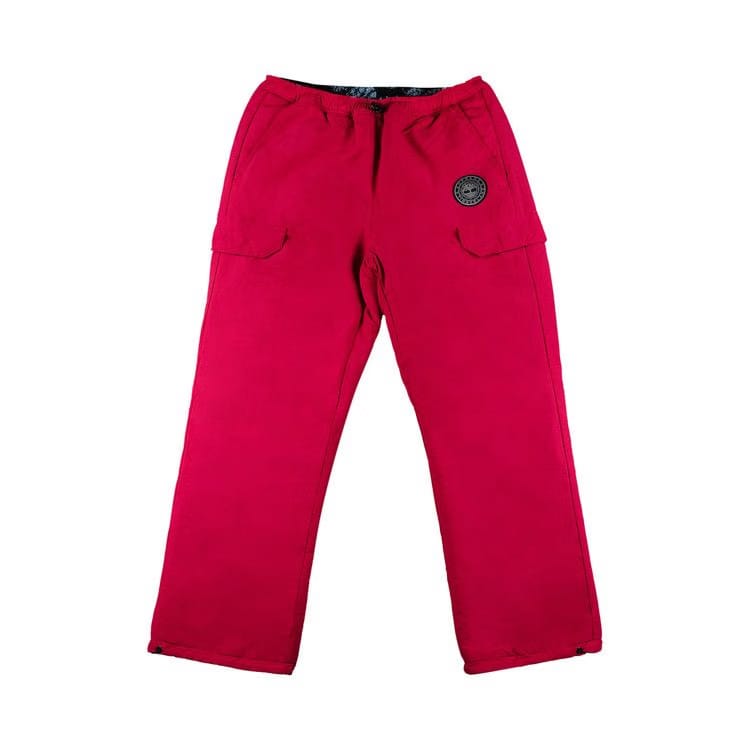 Supreme x Timberland Reversible Ripstop Pant Burgundy