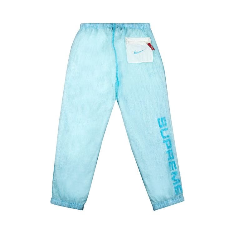 Supreme x Nike Jewel Reversible Ripstop Pant Light Blue