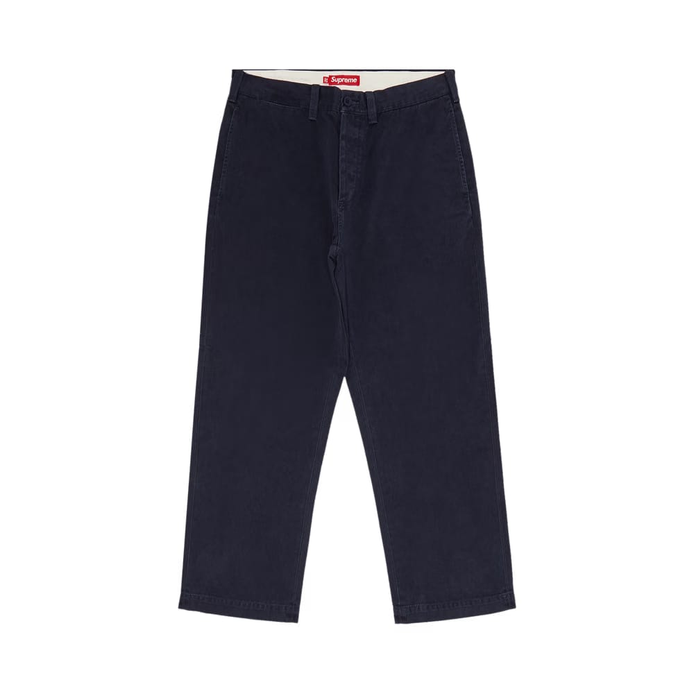 Supreme Chino Pant Navy