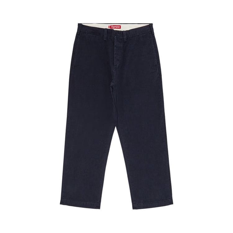 Supreme Chino Pant Navy