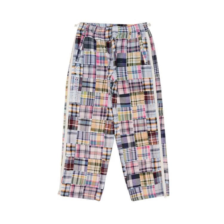 Supreme x Goodenough Patchwork Madras Full Zip Track Pant Multicolor