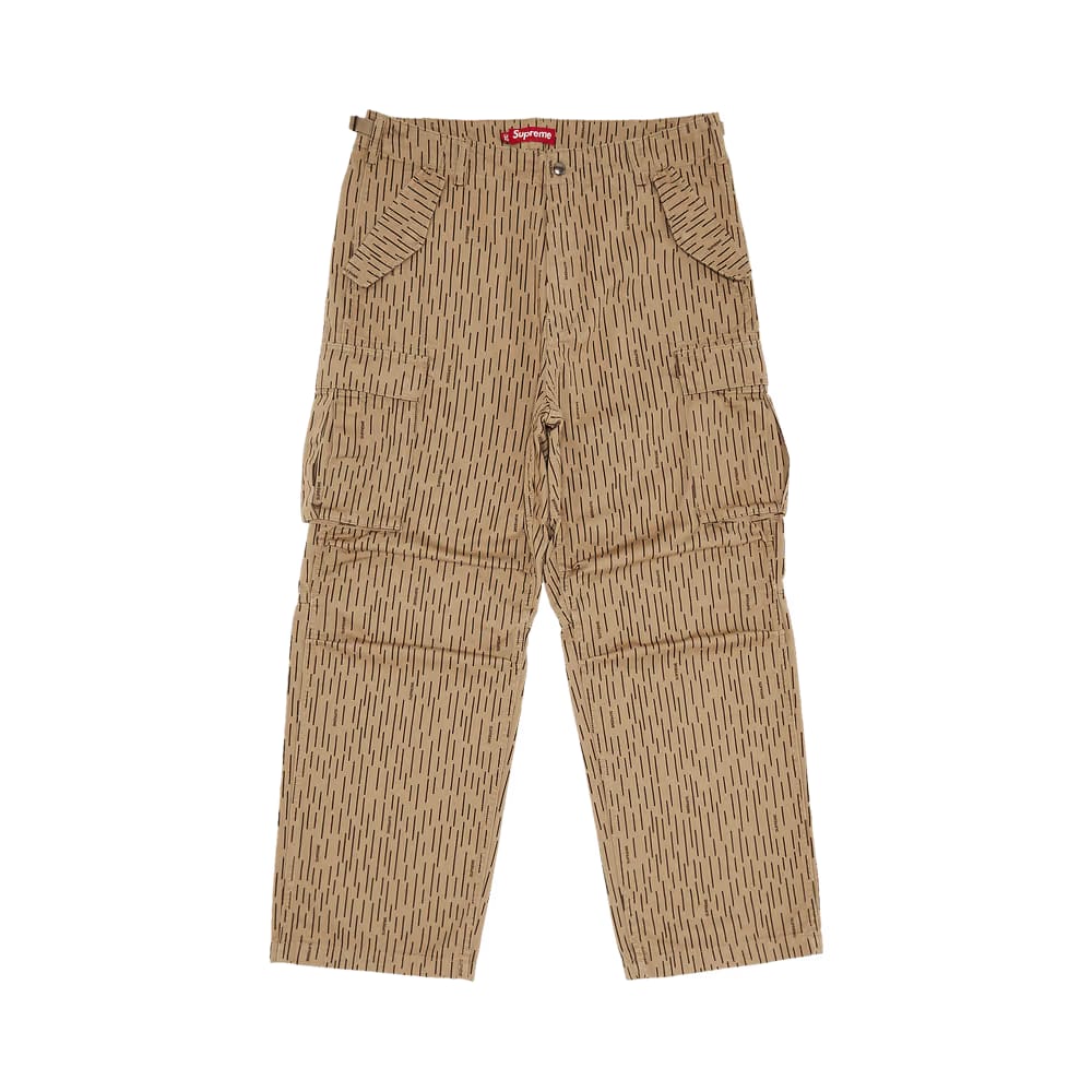 Supreme Cargo Pant Tan Raindrop