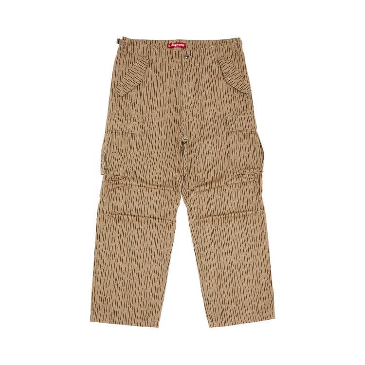 Supreme Cargo Pant Tan Raindrop