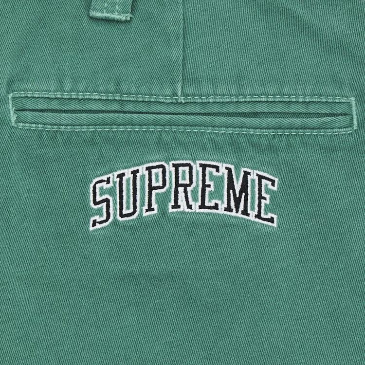 Supreme Chino Pant Dark Mint