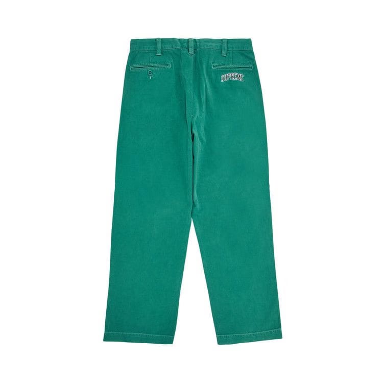 Supreme Chino Pant Dark Mint